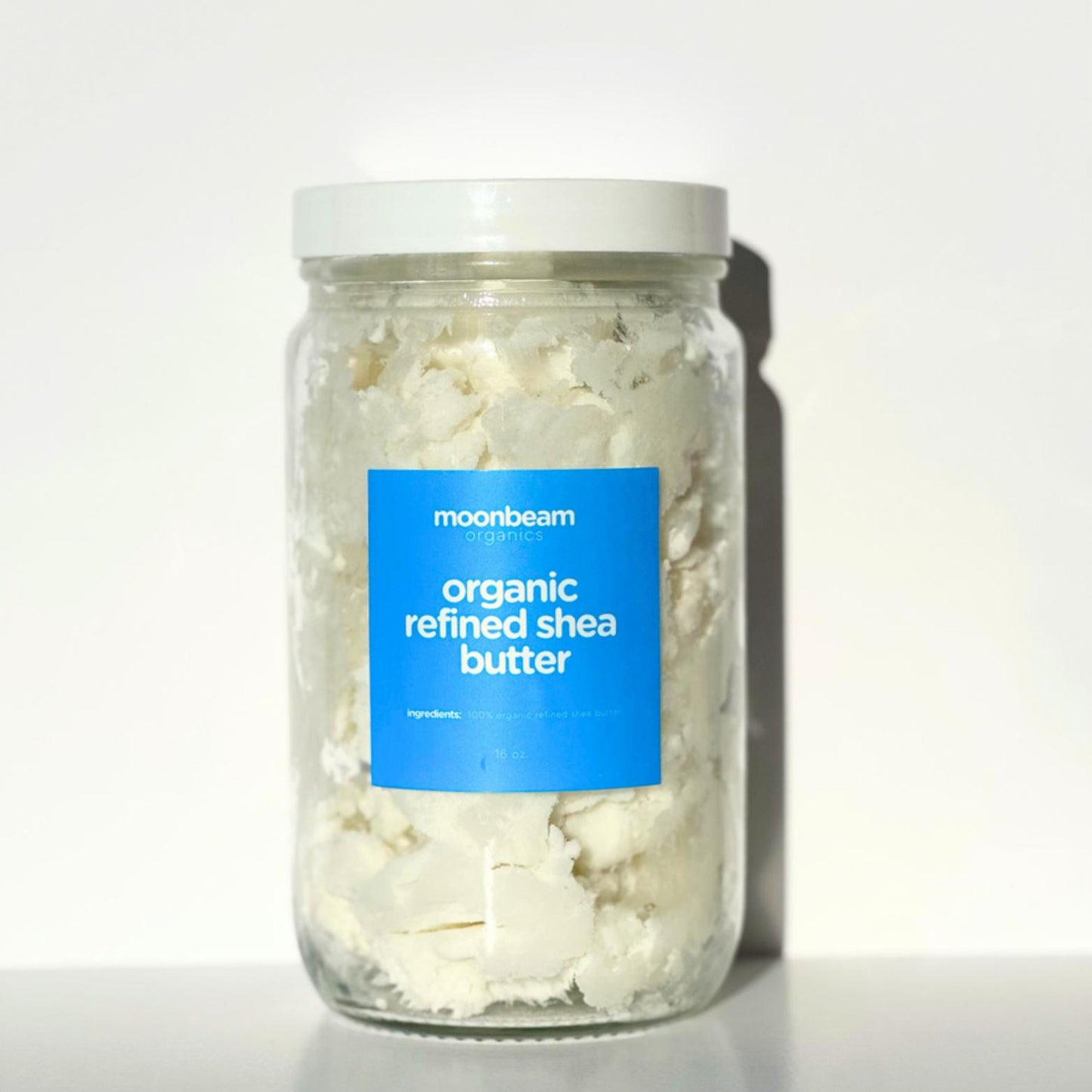 organic refined shea butter chunks