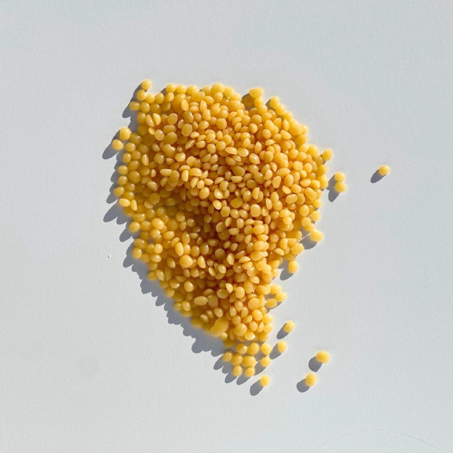 organic yellow beeswax