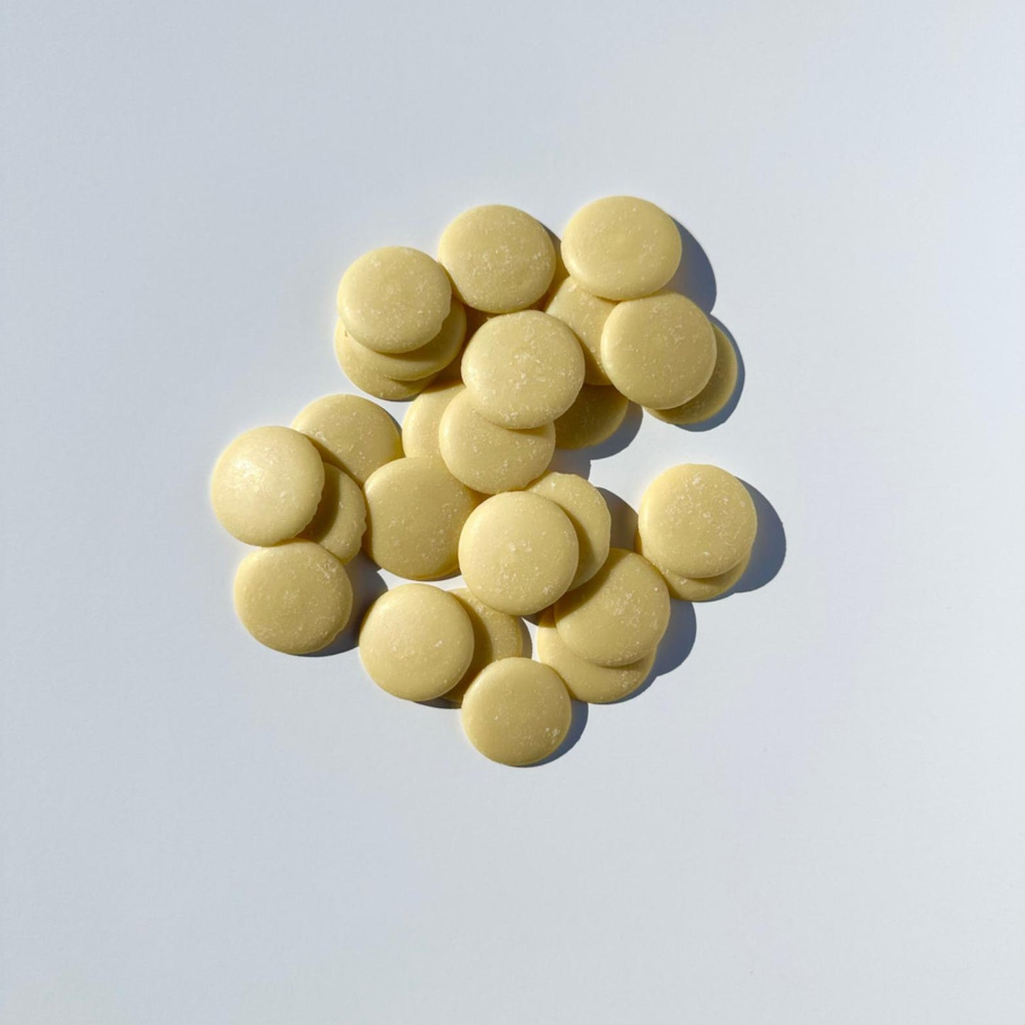 organic raw cocoa butter wafers