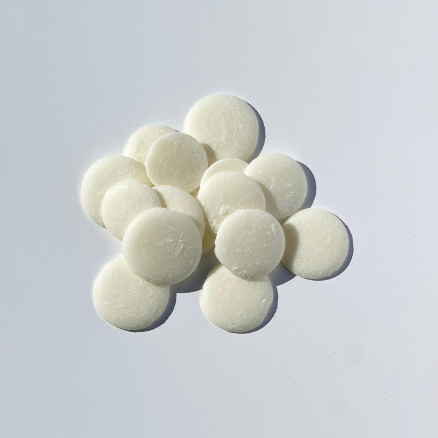 organic refined cocoa butter wafers