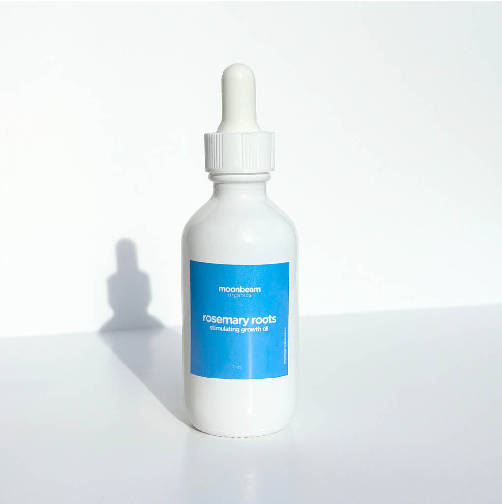 rosemary roots hair growth oil