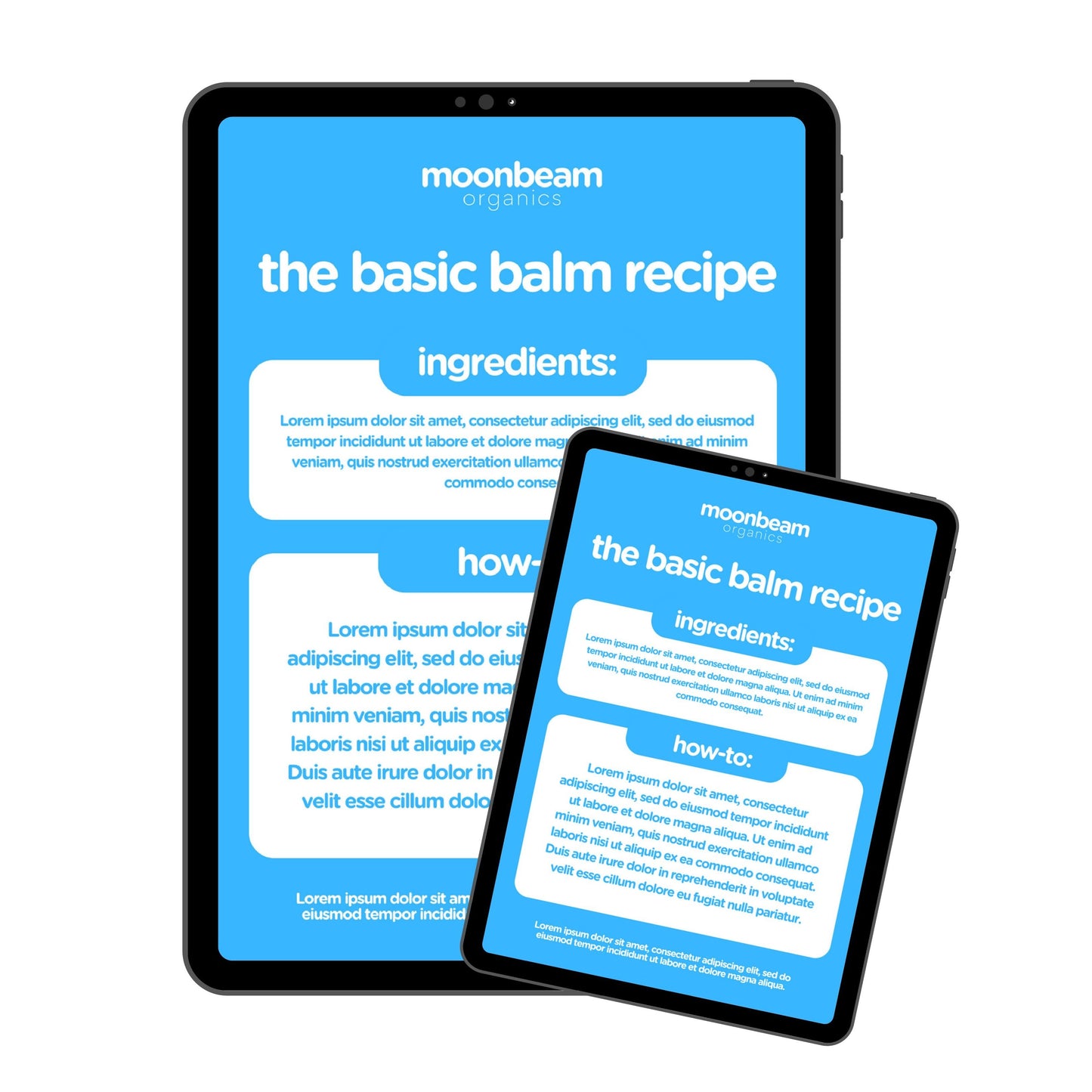 DIY Creamy Balm Recipe