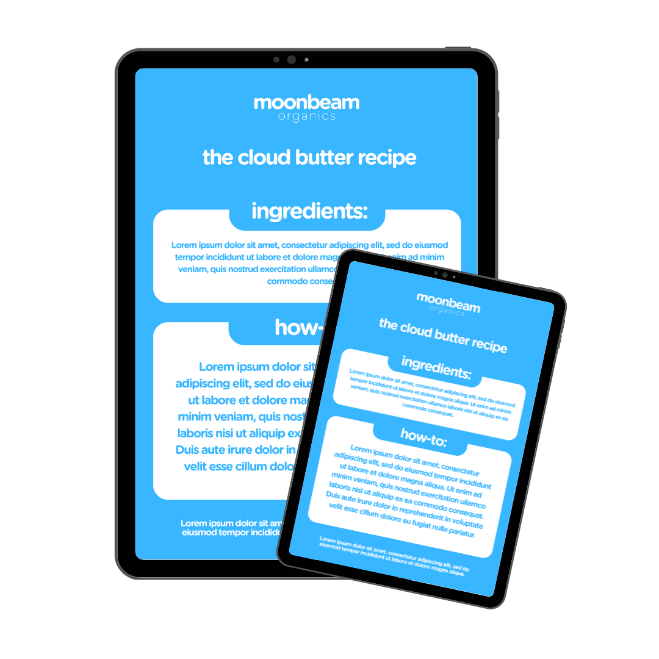 Cloud Butter Recipe