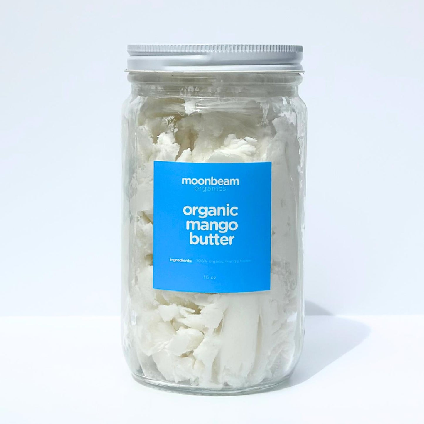 organic refined mango butter chunks