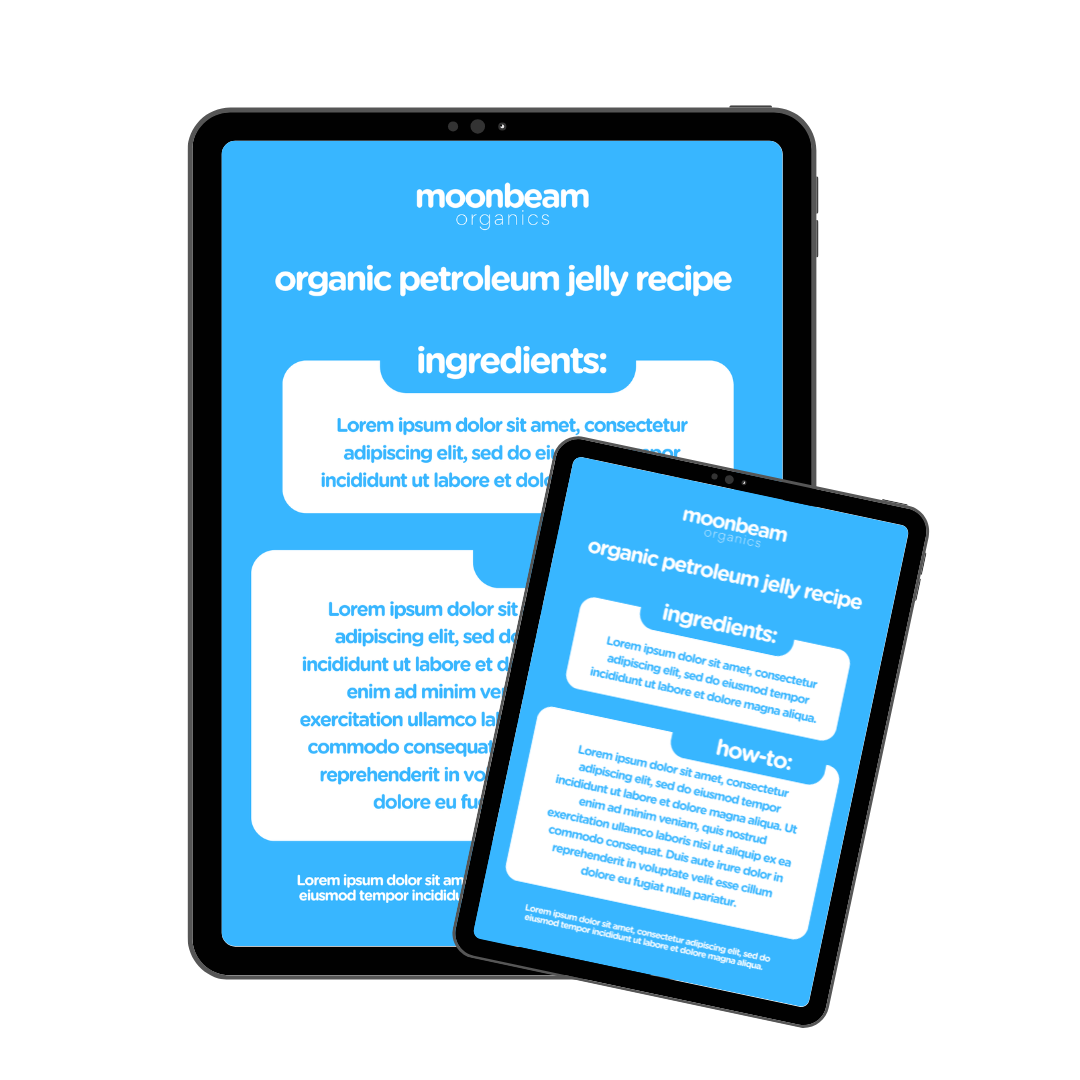 Organic Petroleum Jelly Recipe