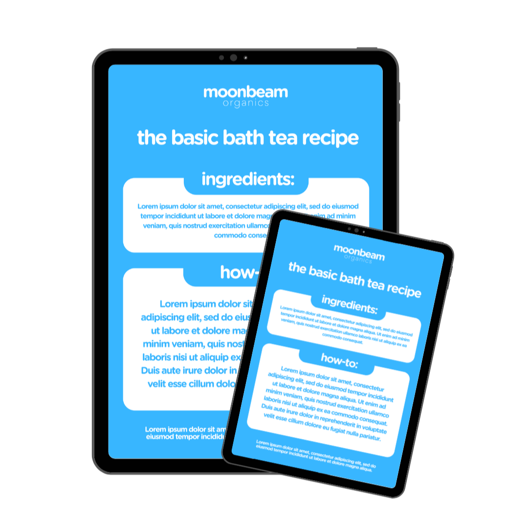 Basic Bath Tea Recipe