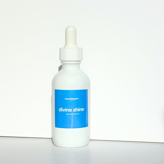 divine shine hair serum