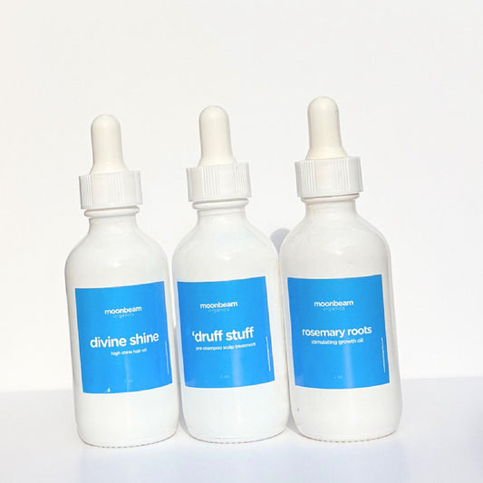 haircare trio