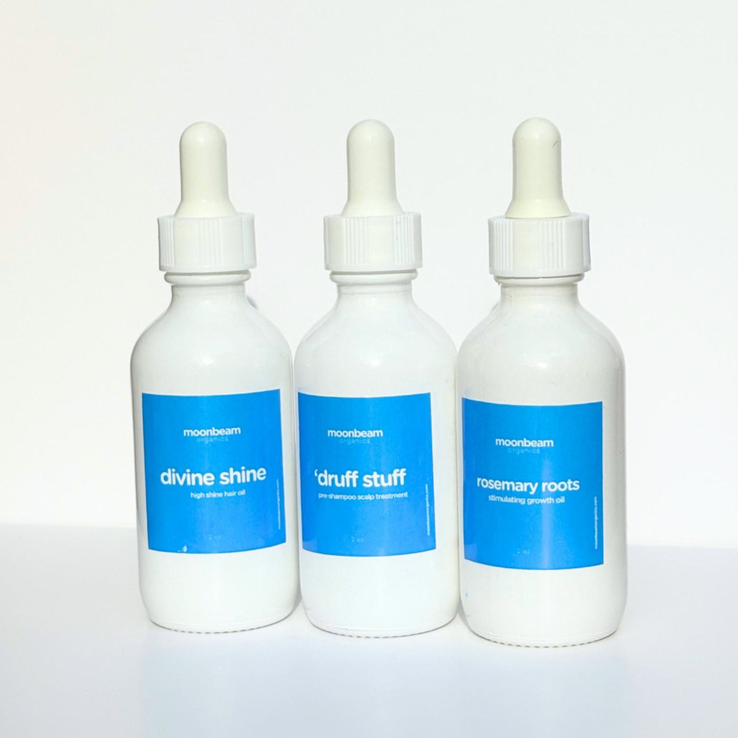 haircare trio