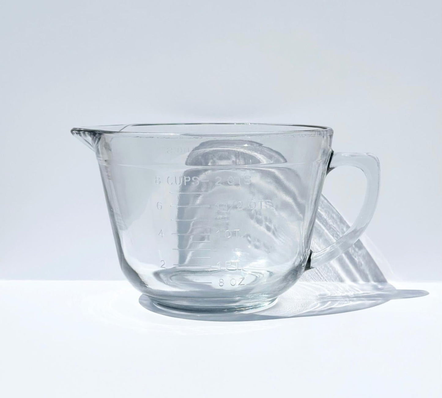 Heavy Duty Glass Mixing Bowl